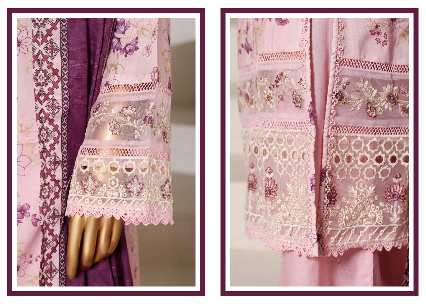 Sadabahar Festive Embroidered Lawn 2026 by ArwazStudio 02