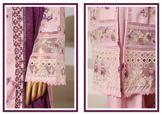 Sadabahar Festive Embroidered Lawn 2026 by ArwazStudio 02