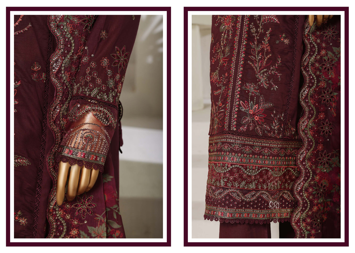 Sadabahar Luxury Embroidered Festive Collection 2026 (3)