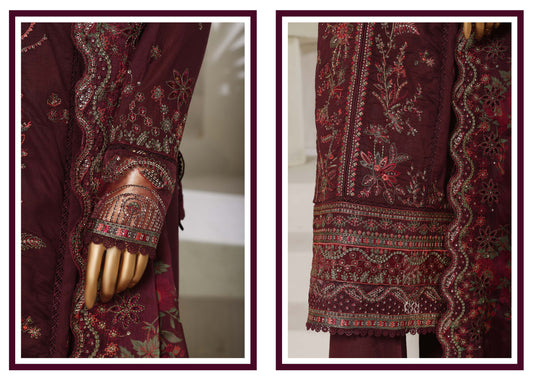Sadabahar Luxury Embroidered Festive Collection 2026 (3)
