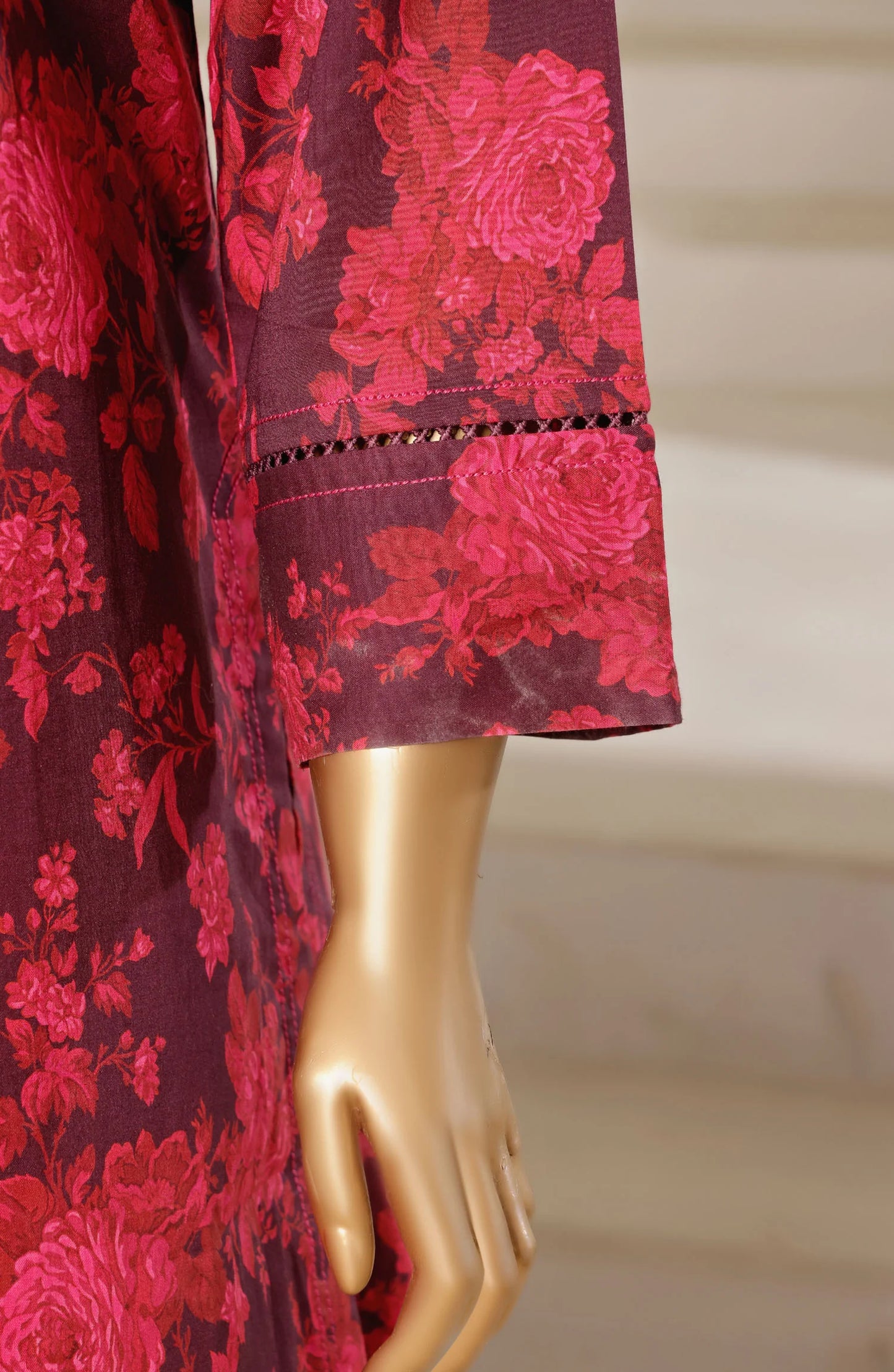 Sadabahar Printed Lawn Stitched 3 Piece Suit SPL03