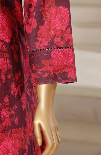 Sadabahar Printed Lawn Stitched 3 Piece Suit SPL03
