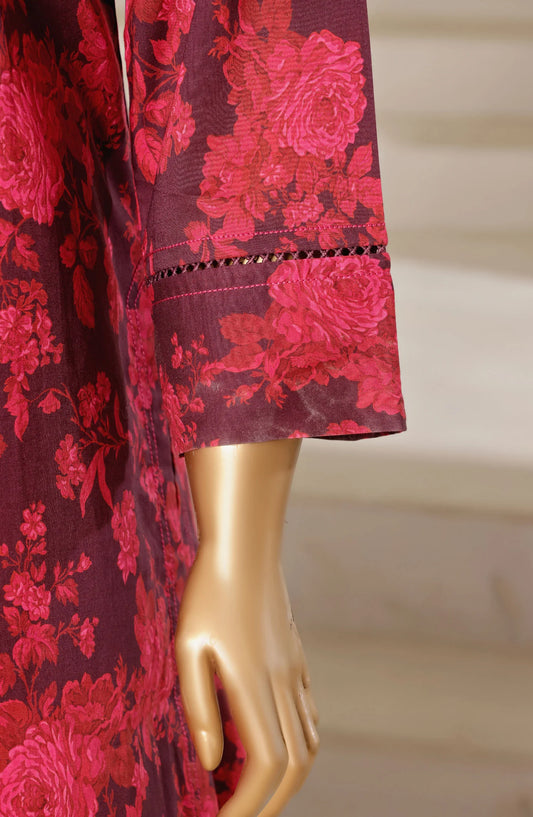 Sadabahar Printed Lawn Stitched 3 Piece Suit SPL03