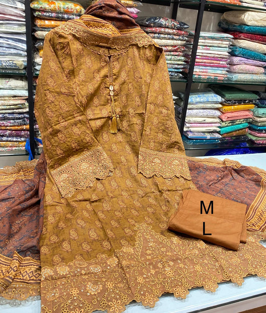 RIWAYAT PREMIUM EMBROIDERED LAWN STITCHED 3PC COLLECTION 2025 VOL 12 (1)