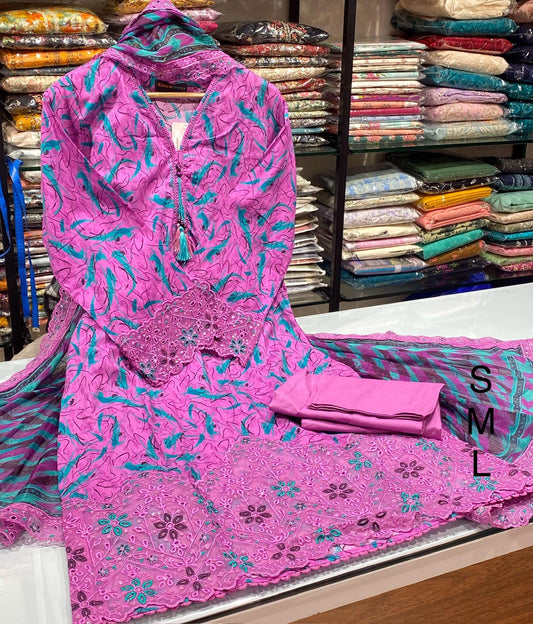 RIWAYAT PREMIUM EMBROIDERED LAWN STITCHED 3PC COLLECTION 2025 VOL 12 (7)