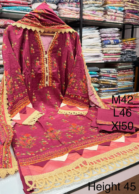 MAUSUMMERY LINEN VOL-02 | 3-PC STITCHED 2025 (6) ✨