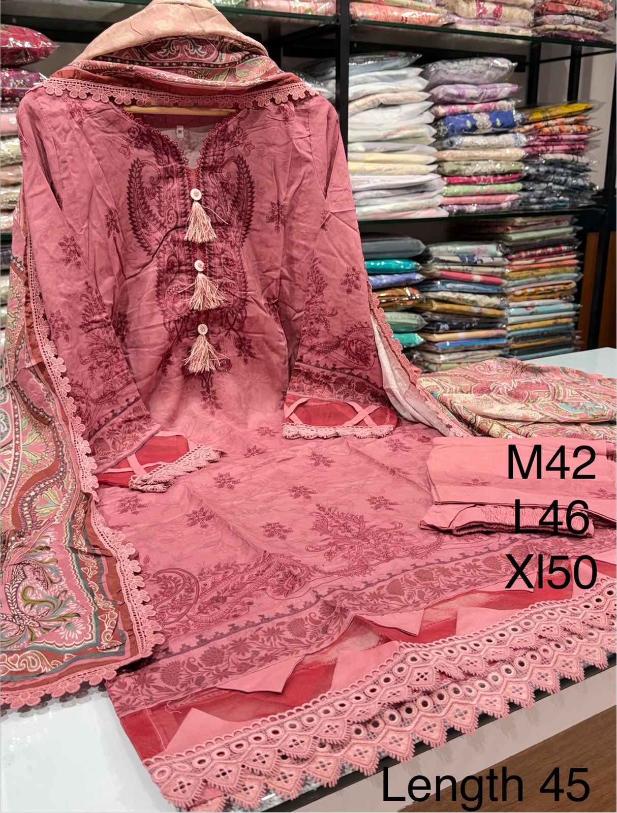 MAUSUMMERY LINEN VOL-02 | 3-PC STITCHED 2025 (3) ✨
