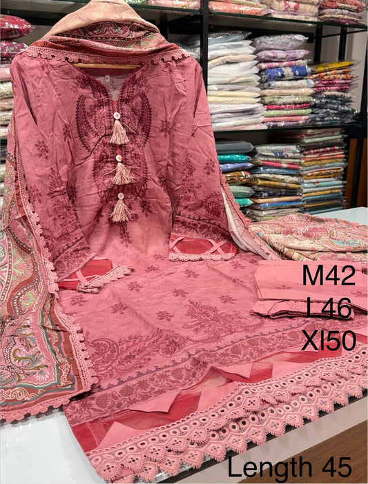 MAUSUMMERY LINEN VOL-02 | 3-PC STITCHED 2025 (3) ✨