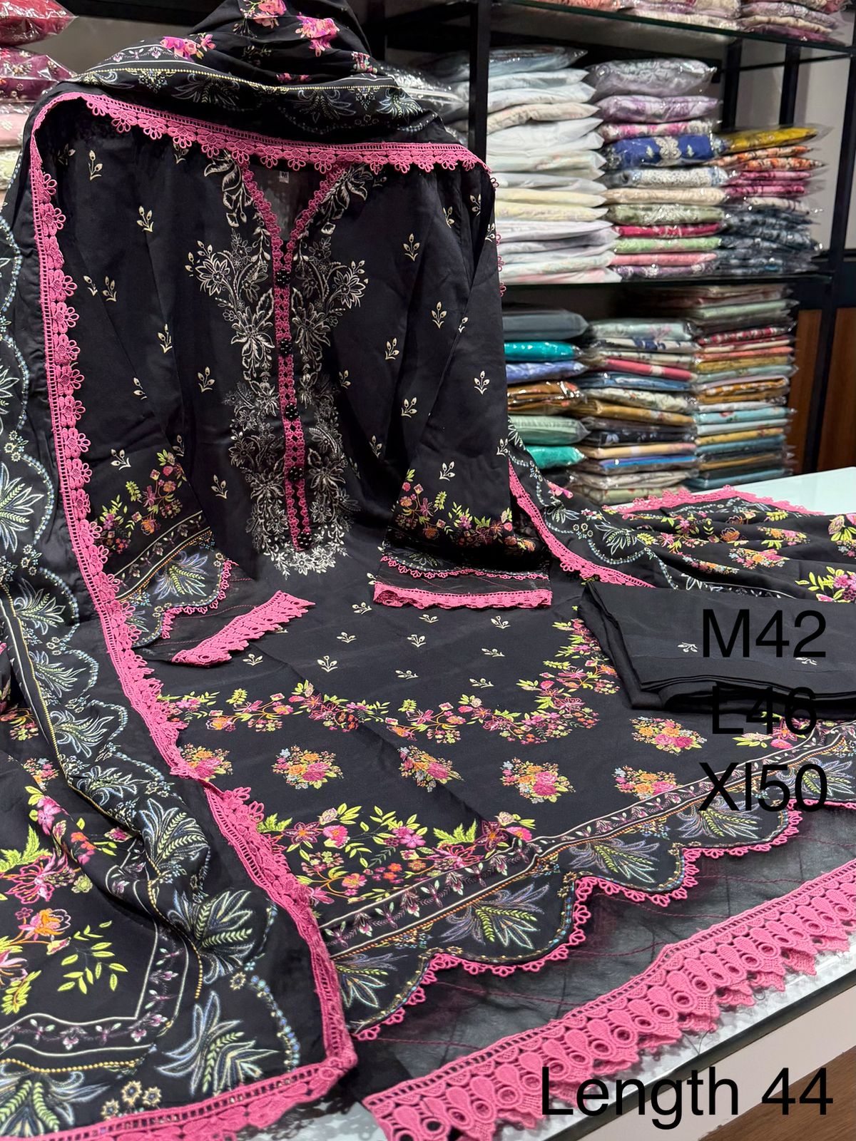 MAUSUMMERY LINEN VOL-02 | 3-PC STITCHED 2025 (4) ✨