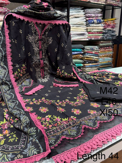 MAUSUMMERY LINEN VOL-02 | 3-PC STITCHED 2025 (4) ✨