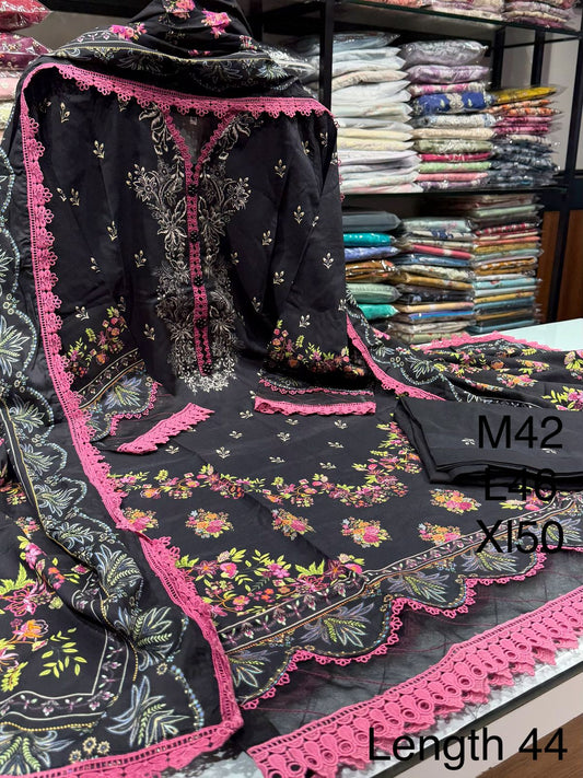 MAUSUMMERY LINEN VOL-02 | 3-PC STITCHED 2025 (4) ✨