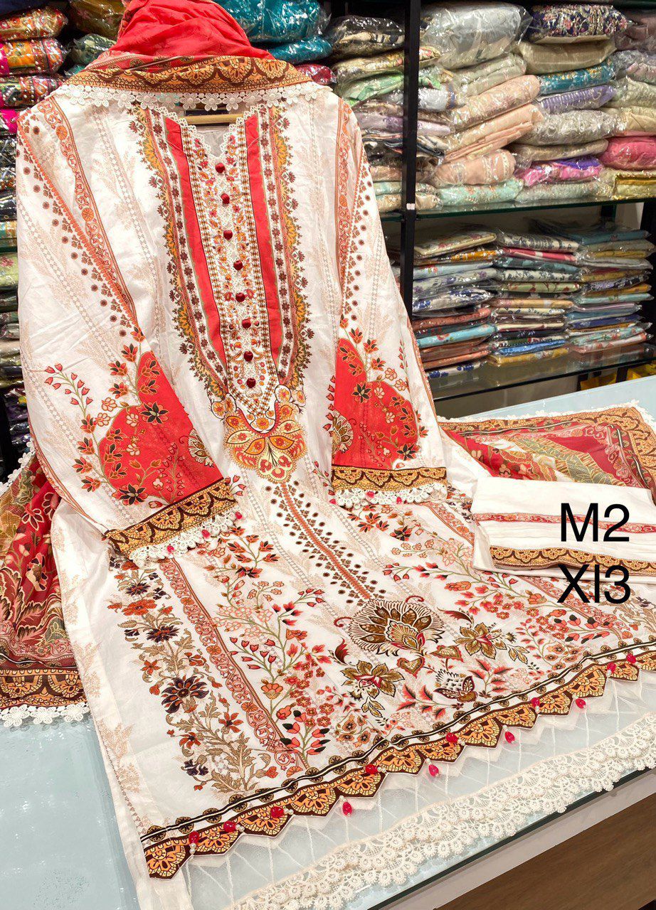 GUL ADHAR RANG-E-HAYA LAWN '25  GRL2