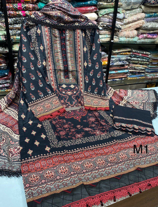 GUL ADHAR RANG-E-HAYA LAWN '25  GRL4