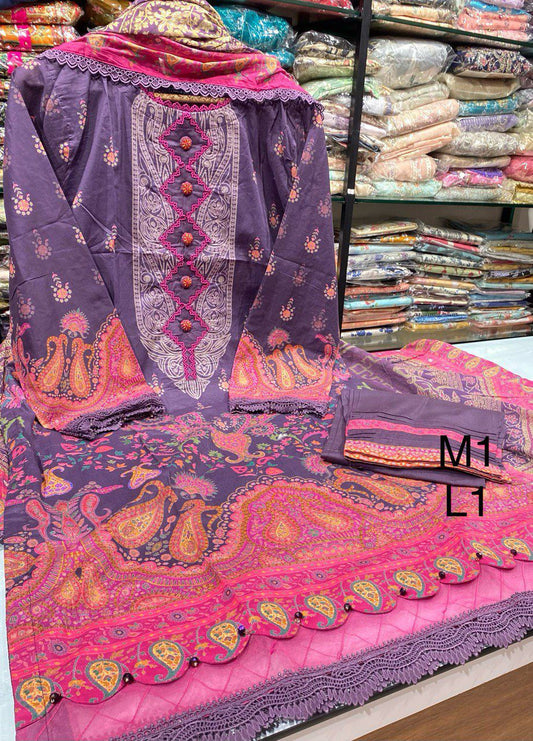 GUL ADHAR RANG-E-HAYA LAWN '25  GRL8