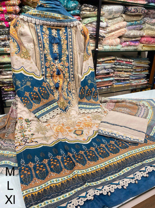 GUL ADHAR RANG-E-HAYA LAWN '25  GRL6