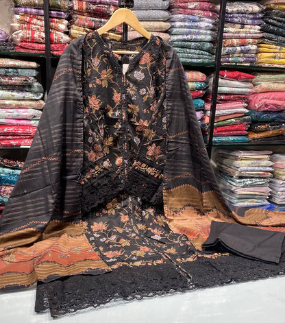 Sadabahar Festive Embroidered Lawn 2026 by ArwazStudio 01