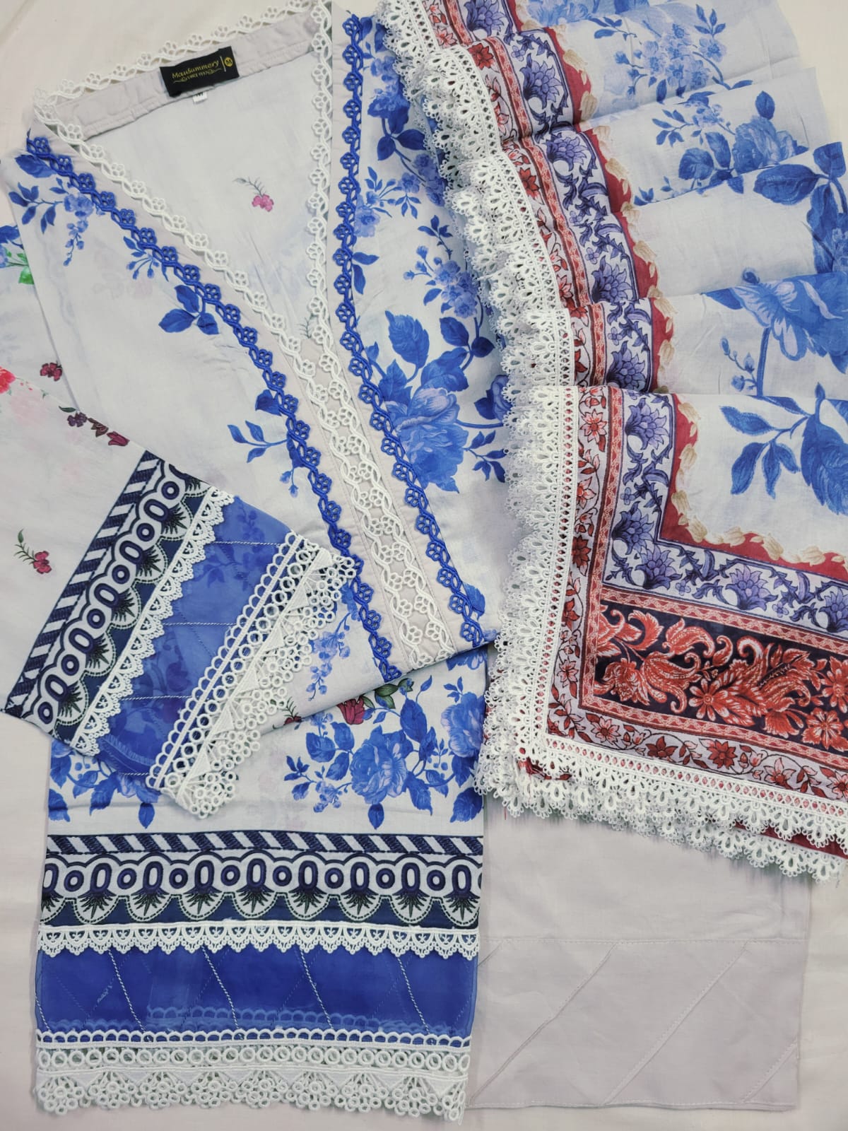 MAUSUMMERY VOL4 STICHED COLLECTION 2026 D.NO 3
