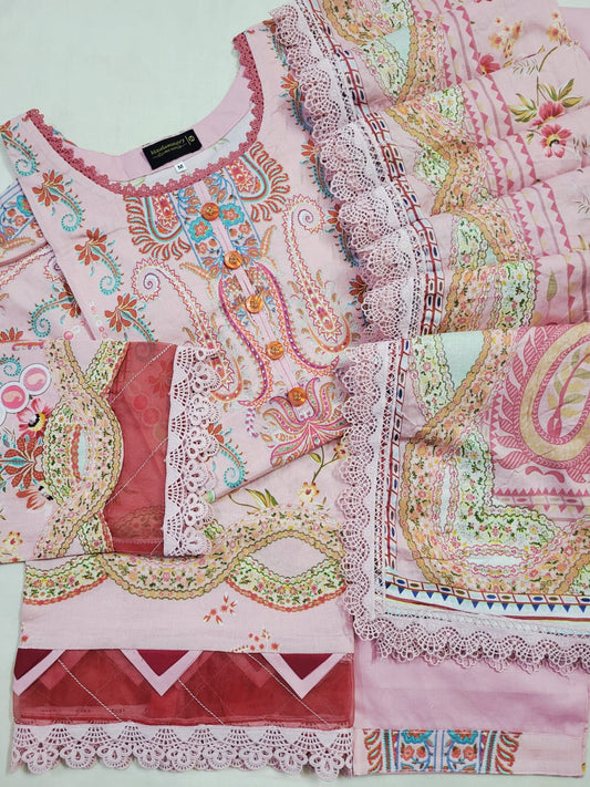 MAUSUMMERY VOL4 STICHED COLLECTION 2026  D.NO 4