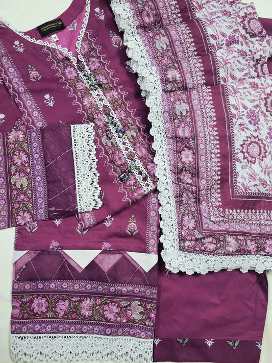 MAUSUMMERY VOL4 STICHED COLLECTION 2026 D.NO 6