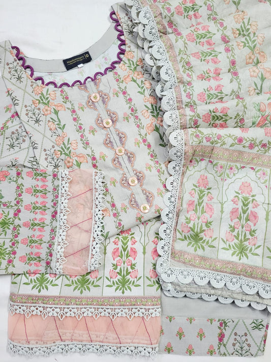 MAUSUMMERY VOL4 STICHED COLLECTION 2026 D.NO 9