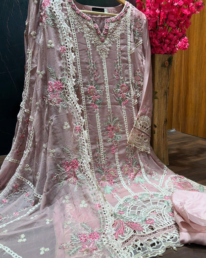 SADABAHAR AFSANAY VOL 13 Luxury Chiffon Collection V-2