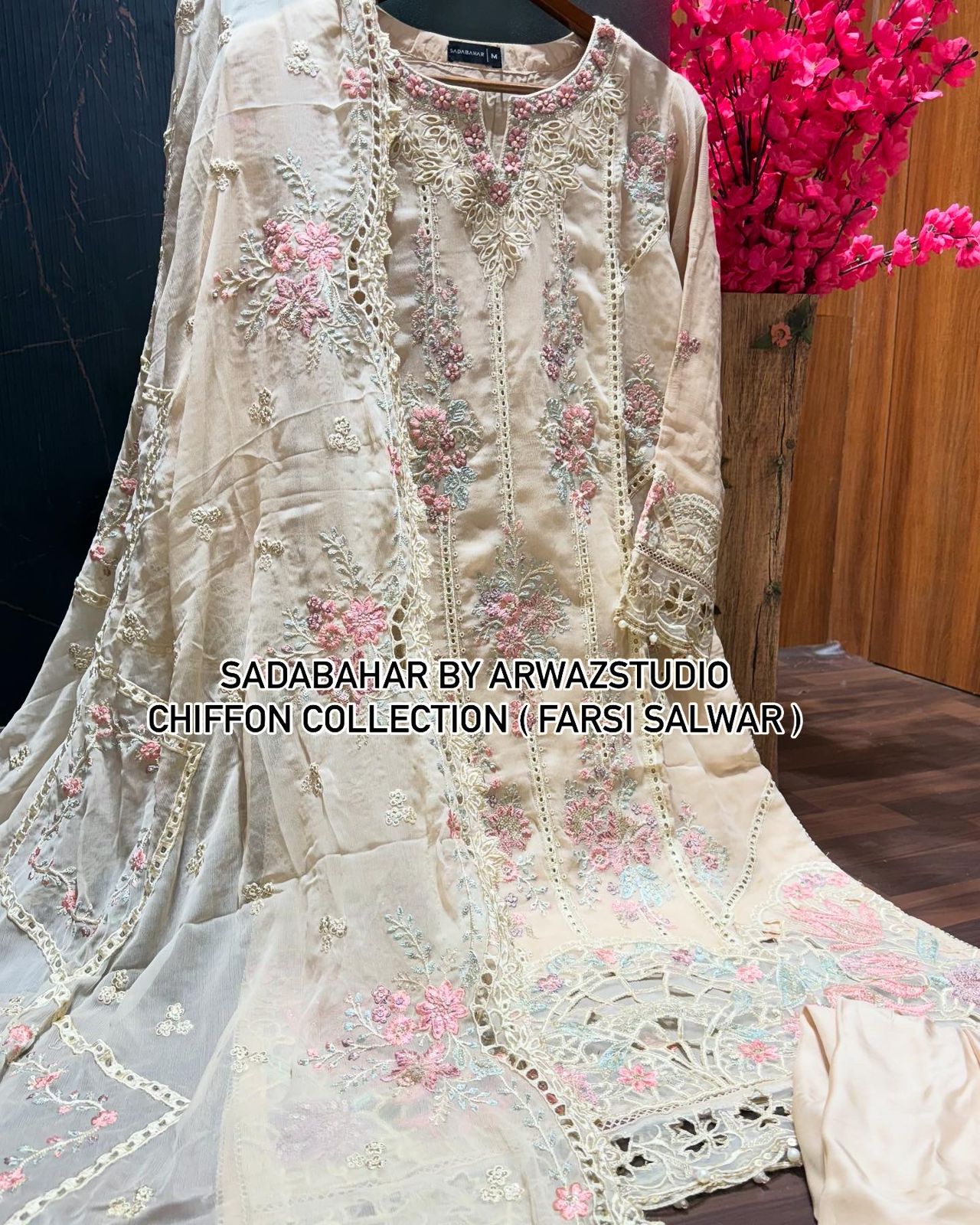 SADABAHAR AFSANAY VOL 13 Afsanay Luxury Chiffon Collection V-4