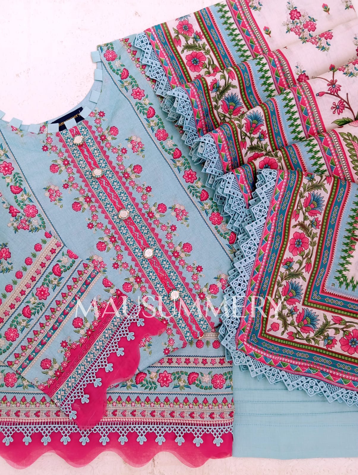 MAUSUMMERY LUXURY LAWN- vol5-08