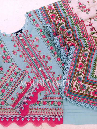 MAUSUMMERY LUXURY LAWN- vol5-08