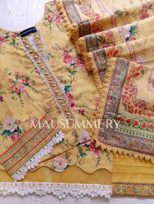 MAUSUMMERY LUXURY LAWN- vol5-06