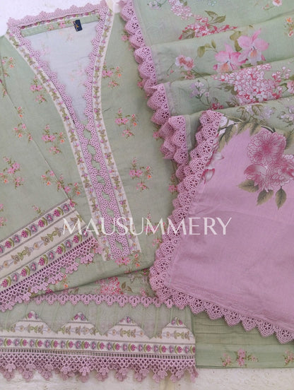 MAUSUMMERY LUXURY LAWN vol 6 - D04