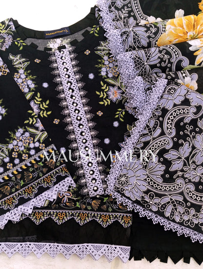 MAUSUMMERY LUXURY LAWN vol 6 - D09