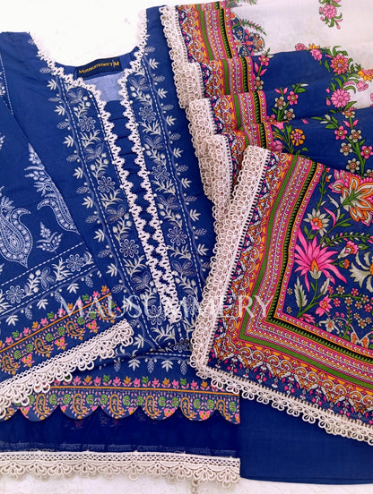 MAUSUMMERY LUXURY LAWN vol 6 - D01