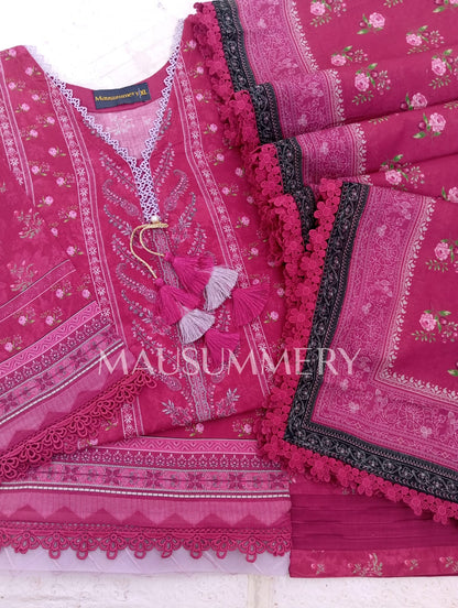 MAUSUMMERY LUXURY LAWN vol 6 - D05