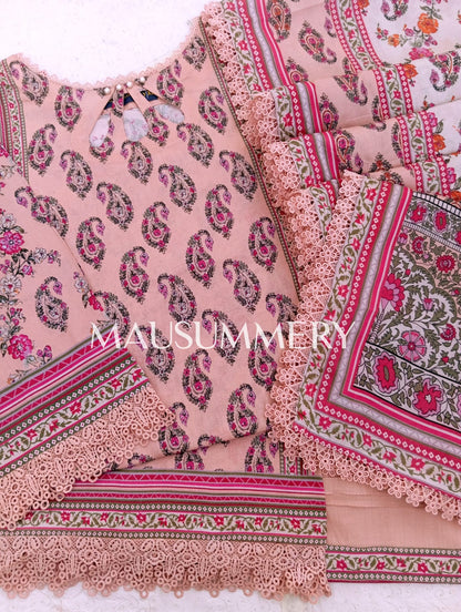 MAUSUMMERY LUXURY LAWN vol 6 - D06