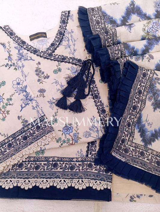 MAUSUMMERY LUXURY LAWN vol 6 - D02