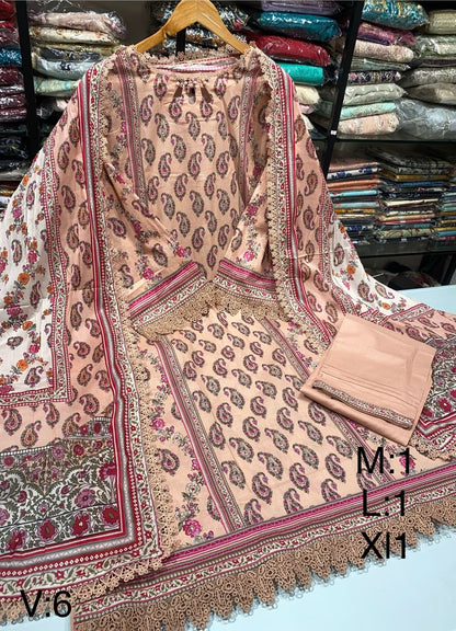 MAUSUMMERY LUXURY LAWN vol 6 - D06