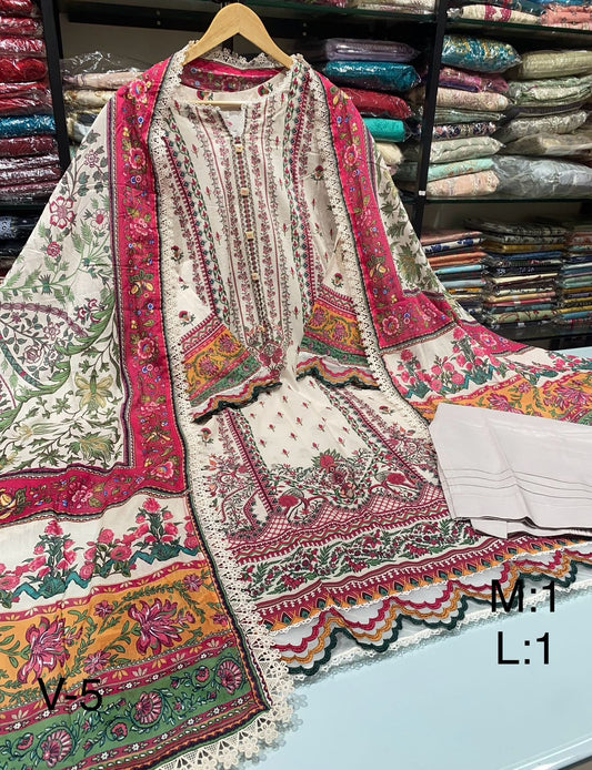 MAUSUMMERY LUXURY LAWN- 01