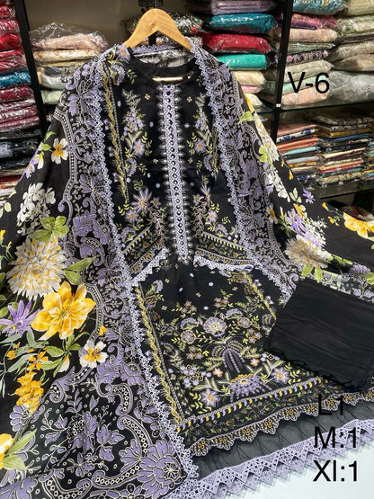 MAUSUMMERY LUXURY LAWN vol 6 - D09