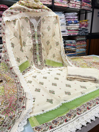 MAUSUMMERY LINEN VOL-02 | 3-PC STITCHED 2025 (11) ✨