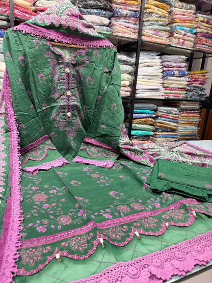 MAUSUMMERY LINEN VOL-02 | 3-PC STITCHED 2025 (9) ✨