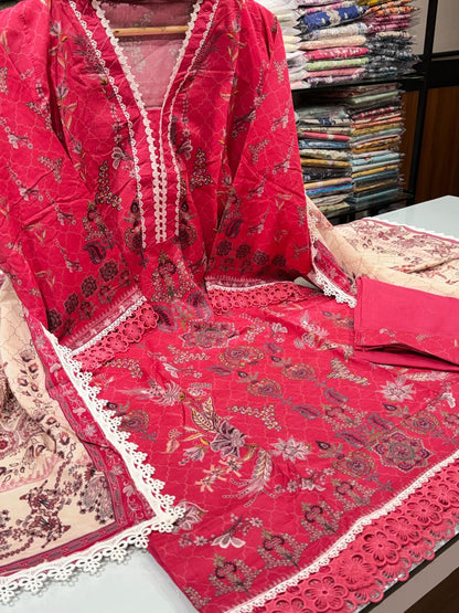 MAUSUMMERY LINEN VOL-02 | 3-PC STITCHED 2025 (5) ✨