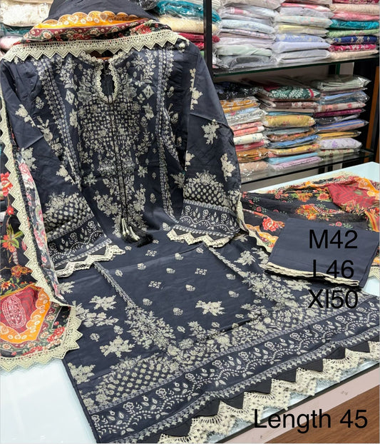 MAUSUMMERY LAWN VOL-01 STITCHED 2026 😍 09