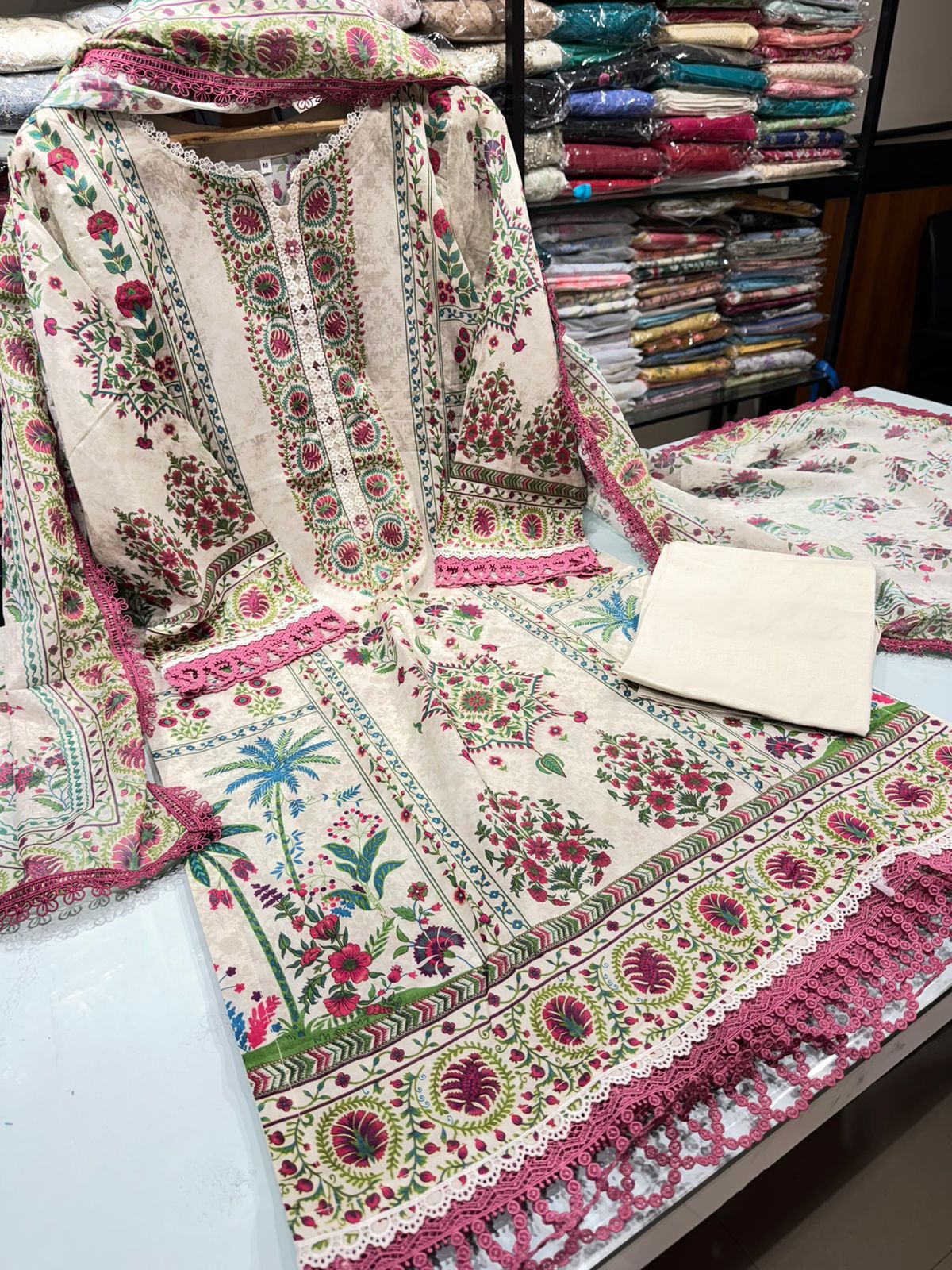 MAUSUMMERY LAWN VOL-01 STITCHED 2026 😍 10