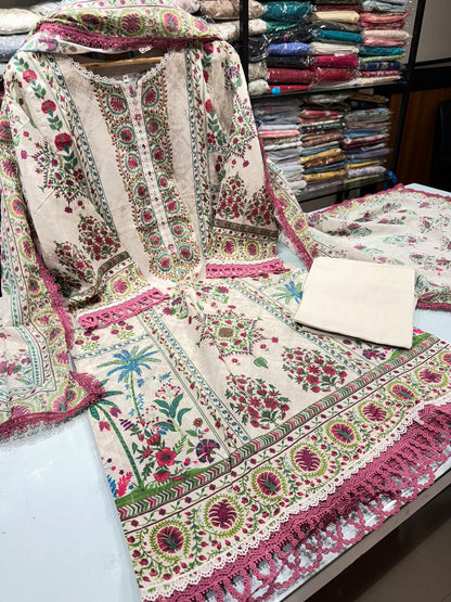 MAUSUMMERY LAWN VOL-01 STITCHED 2026 😍 10