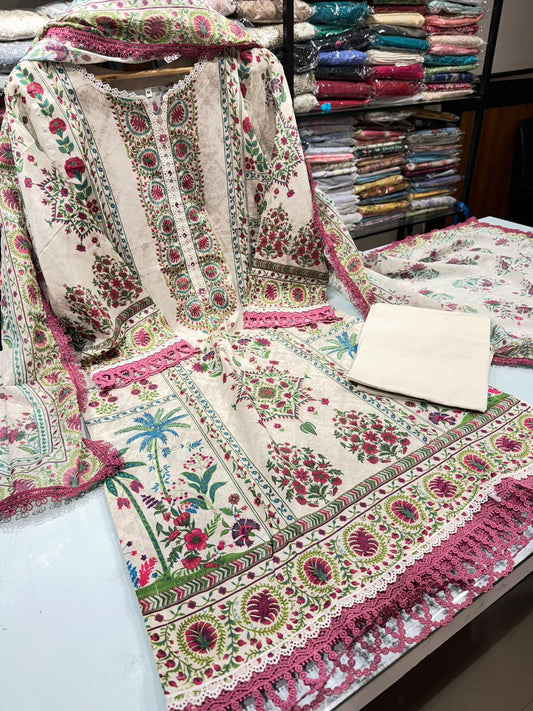 MAUSUMMERY LAWN VOL-01 STITCHED 2026 😍 10