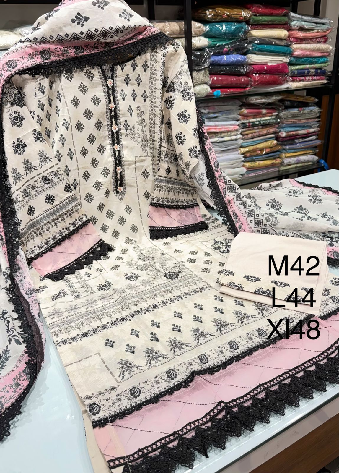 MAUSUMMERY LAWN VOL-01 STITCHED 2026 😍 02