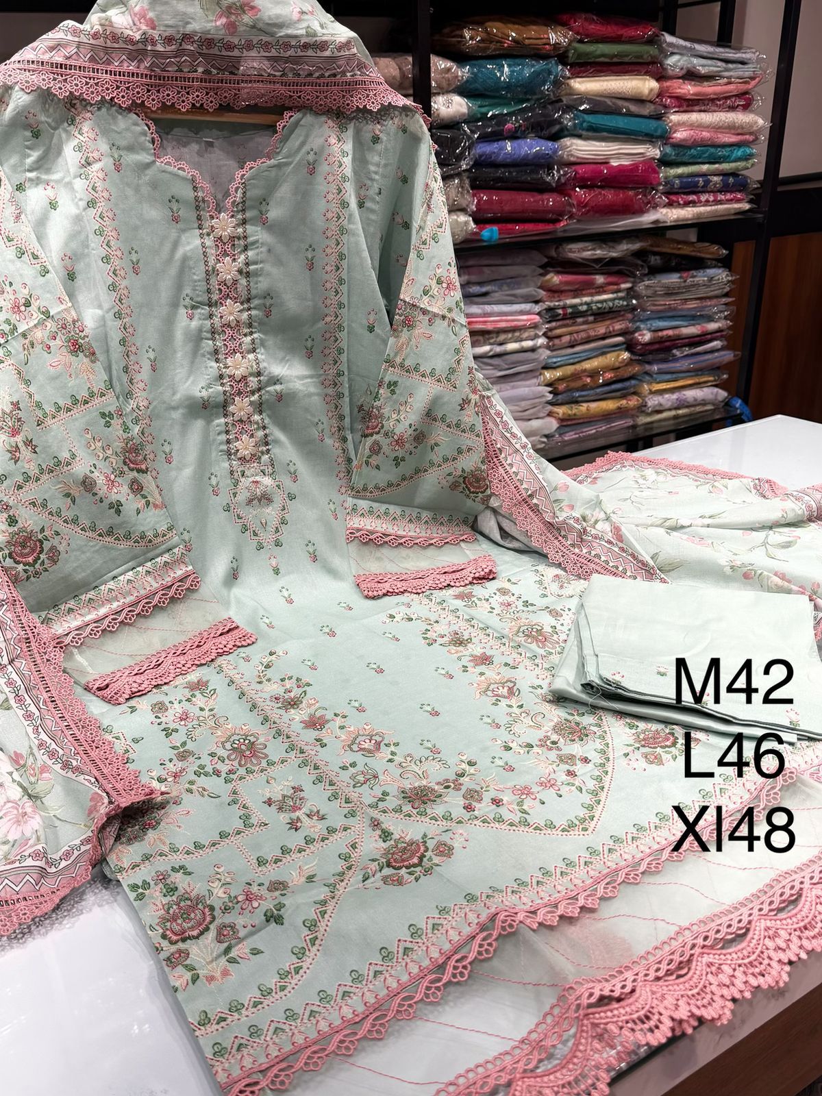 MAUSUMMERY LAWN VOL-01 STITCHED 2026 😍 04