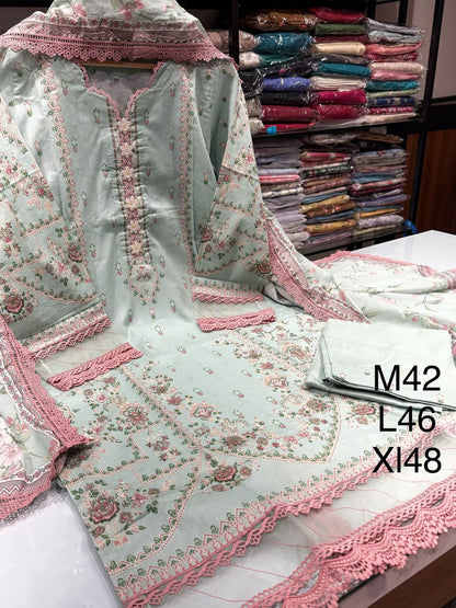 MAUSUMMERY LAWN VOL-01 STITCHED 2026 😍 04