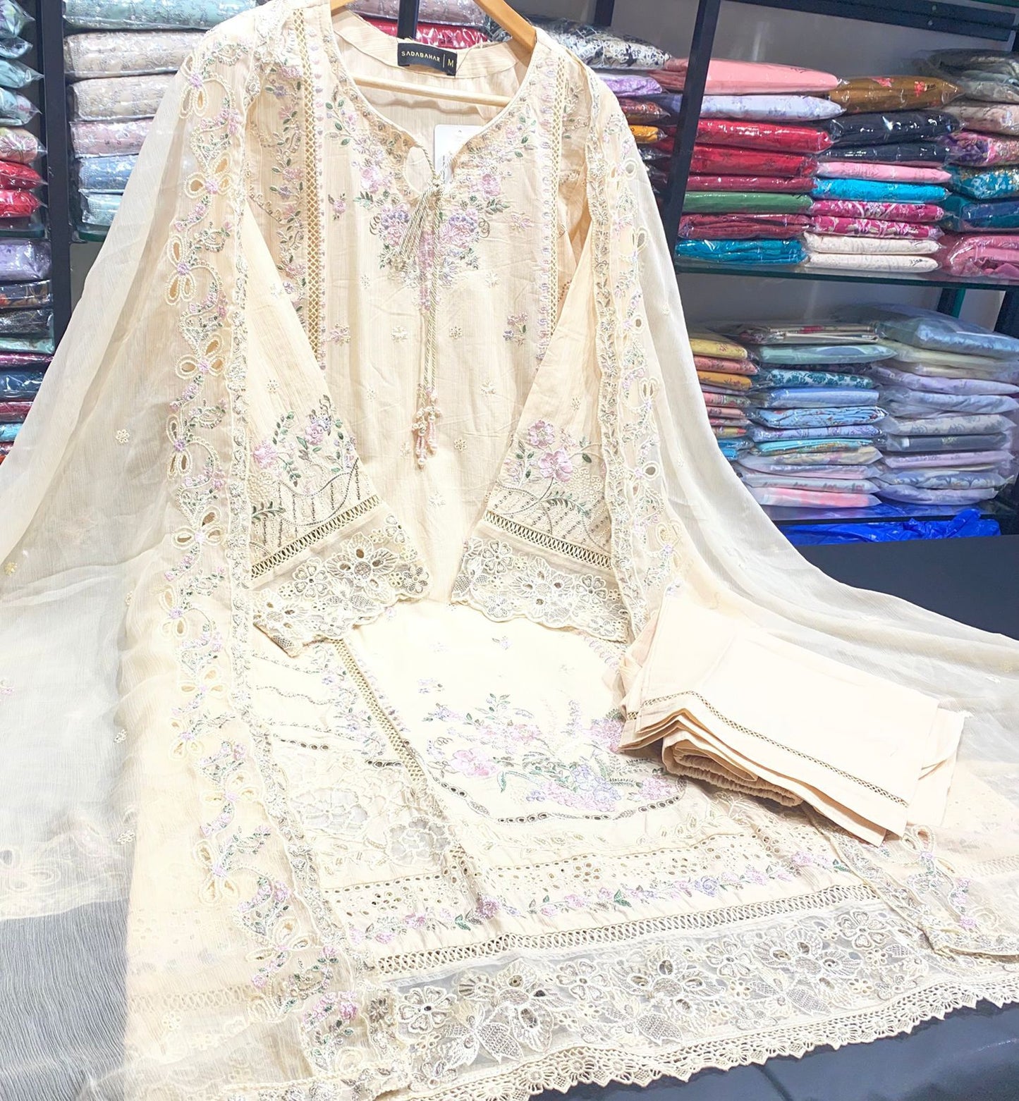 Sadabahar Luxury Embroidered Festive Collection 2026 Vol 1