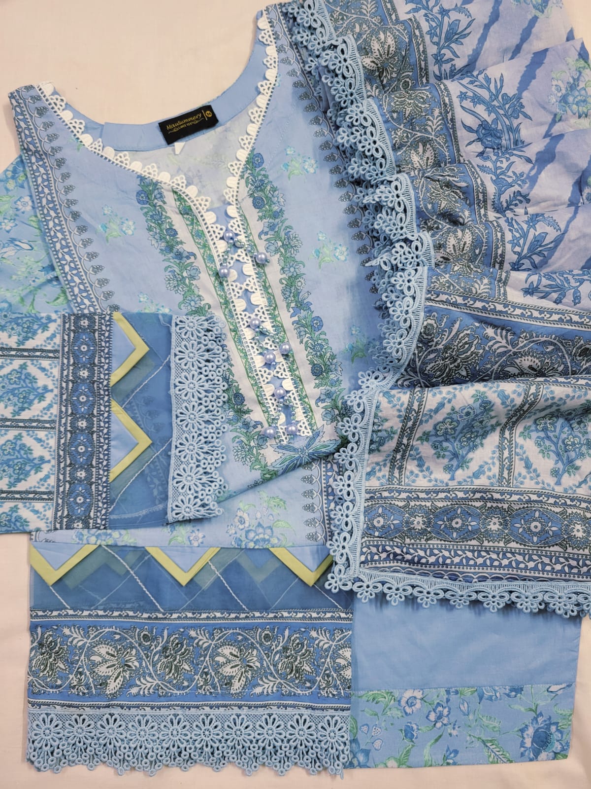 MAUSUMMERY VOL4 STICHED COLLECTION 2026 D.NO 11